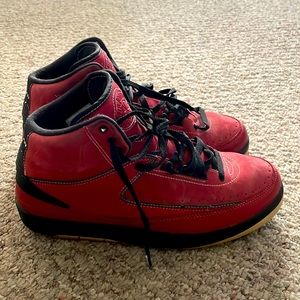 Jordan 2 Candy Red Condition 7/10 Size 8.5